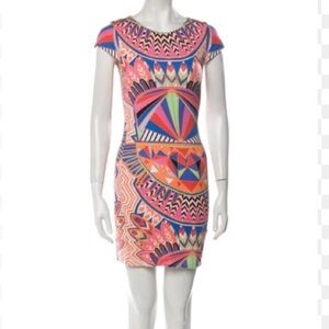 Mara Hoffman Colorful Mini Dress